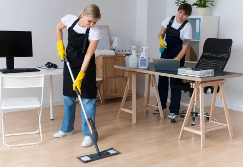 Nettoyage de bureau professionnel à Montchevreuil